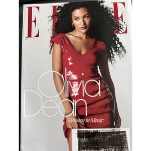 Elle   Magazine  April 2026 Olivia Dean Women In Music